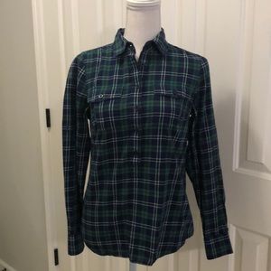 Vineyard Vines Flannel Popover Shirt